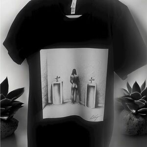 Bella Canvas Black Graphic Tee